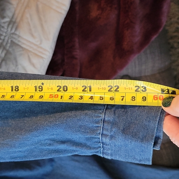 Jean/Denim Dress - Picture 11 of 12